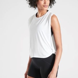 Athleta Cloudlight Crop Muscle Tank, Size XS, NWOT
